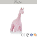 Unique Design Cotton Cloth Stuffed Giraffe Toy for Babies